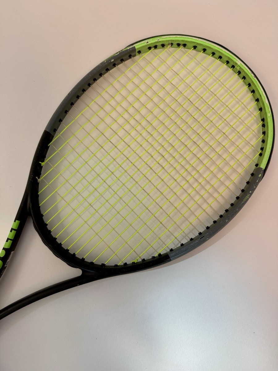 Wilson Blade V7 98 18x20 Tennis Racquet- 4 3/4 Grip - used, great