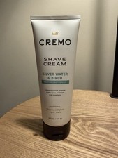 Cremo, Silver Water Birch, Shave Cream 6 Fl Oz
