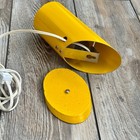 Vintage Mid Century Modern MCM Metal Spot Lamp OOAK One Of A Kind Yellow — photo 9