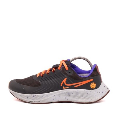 Nike Damen Winflo 9 Shield Schuhe schwarz orange Mesh Zoom Laufschuh EU 40