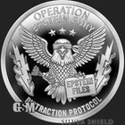 2026 Silver Shield OPERATION EPSTEIN FURY - 1oz .999 Silver Proof - Pre Sale