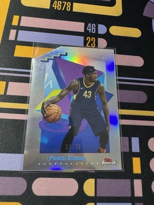 PASCAL SIAKAM 2024-25 Topps Finest #131 Die-Cut /35