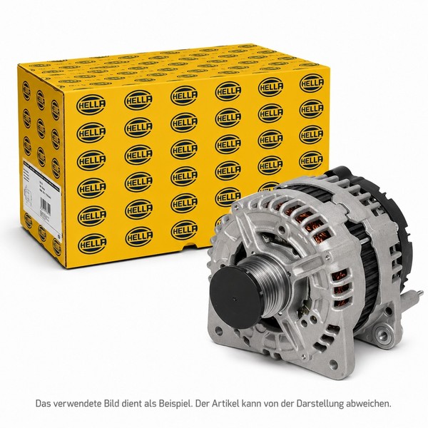 Hella Lichtmaschine 14V 70A FüR Hyundai I10 1 PA KIA Picanto 1 SA 1.0 1.1 / LPG-image