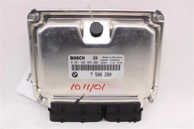 ORDENADOR ECM ECU BMW 760li 2003 03 2004 04 2005 05 12147540047 1011101 Foto 2 de 4