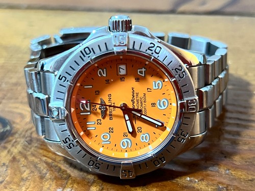 breitling superocean 42mm