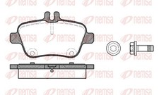 REMSA Bremsbelagsatz Scheibenbremse 1477.00 für KLASSE MERCEDES W176 W246 Sports REMSA Bremsbelagsatz Scheibenbremse 1477.00 für KLASSE MERCEDES W176 W246 Sports