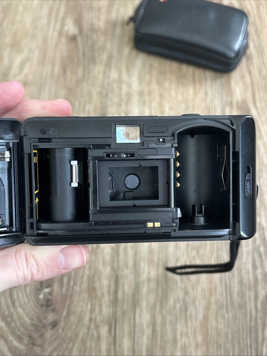 Leica Mini II Point & Shoot Film Camera w/Elmar 35mm f3.5 Lens