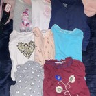 Toddler girl 3T Mixed Long Sleeve Tops lot of 8  — photo 1