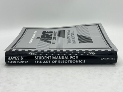 The Art of Electronics 2nd Edition HB + Student Manual PB