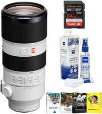 NEW Sony FE 70-200mm f/2.8 GM OSS Lens Bundle Kit 4-Item