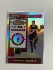 2019 Contenders 34 Goran Dragic The Finals Ticket /65 Miami Heat