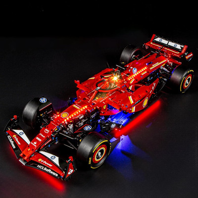 LIGHTAILING Licht Für Lego-42207 Ferrari SF-24-F1 Auto, Led-Beleuchtungsset, Kom