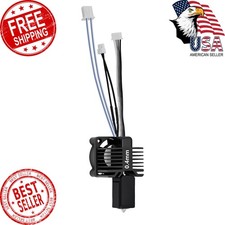 0.4mm X1 X1C Hotend Complete Kit, Full Assembly Hot End Print Head with Ceram...
