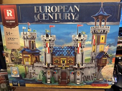 Reobrix Golden Lion Castle 66006 Brand New