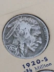 1920-S Buffalo Nickel Fine