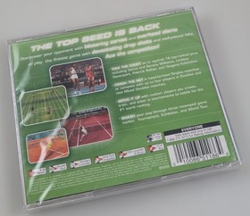 Sega Dreamcast - Tennis 2K2 - Brand New Factory Sealed CASE FRESH