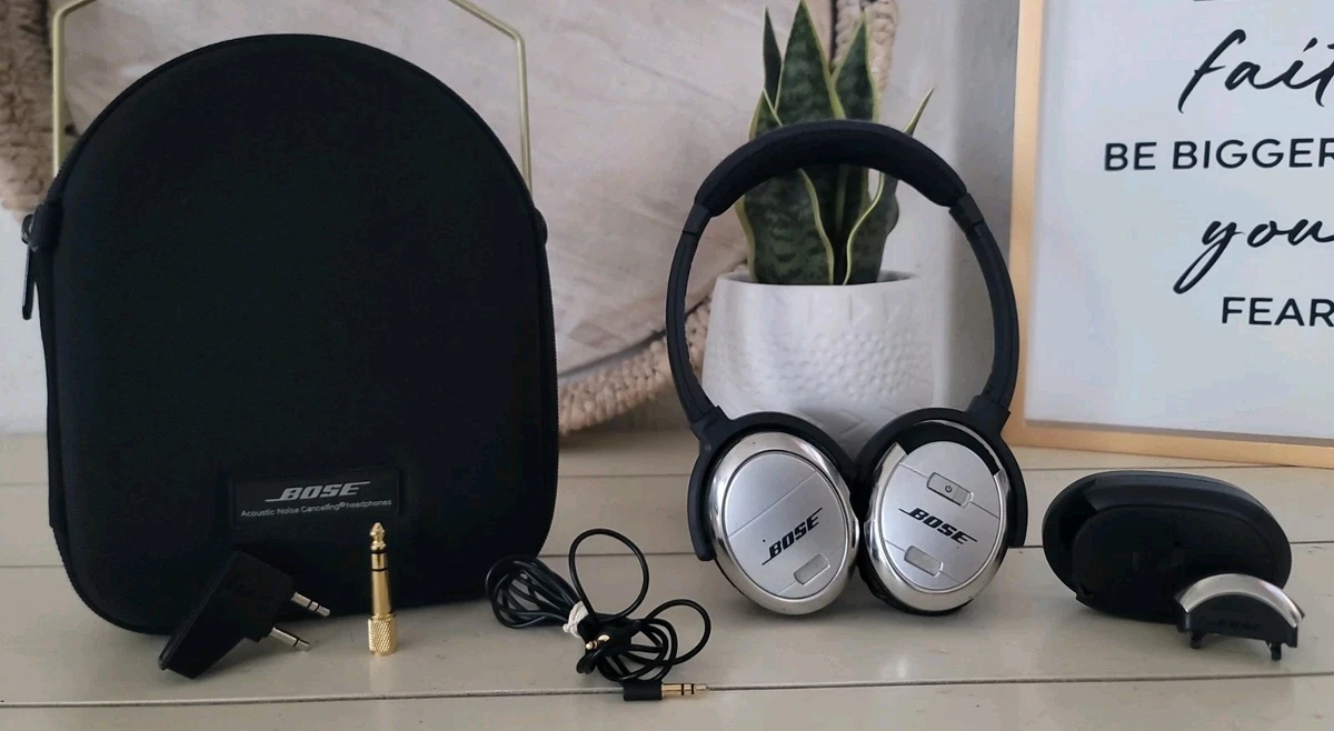 New Bose QuietComfort 3 Headphones for sale | eBay