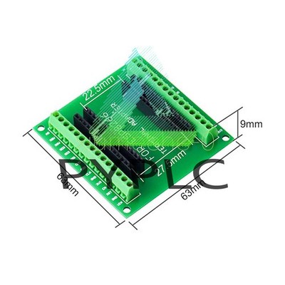 ESP8266 Breakout Board GPIO for ESP8266 ESP-12E NodeMCU Development Board