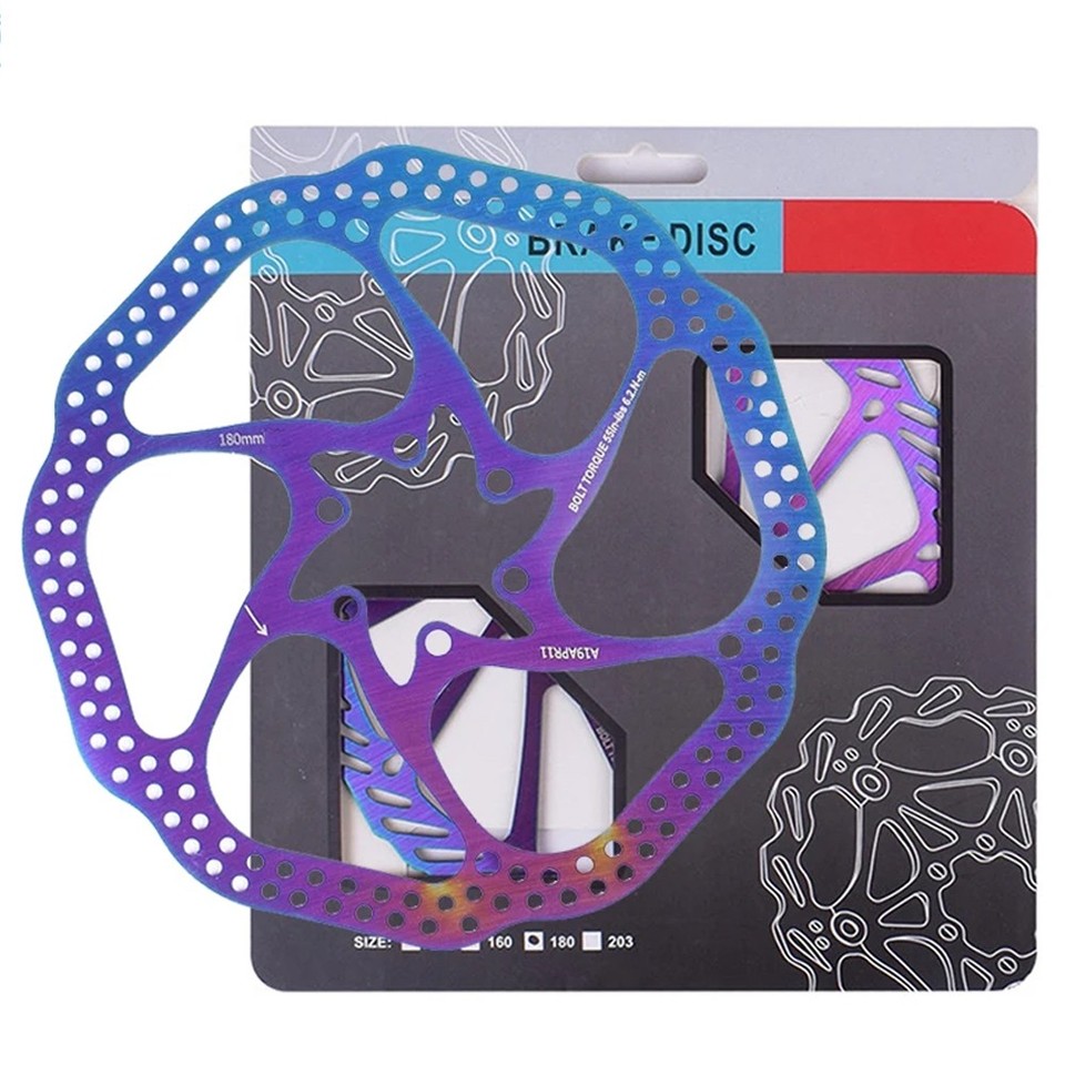 Road MTB Bicycle Caliper Rotor Disc Brake Rotor 160/180/203mm for Avid ...
