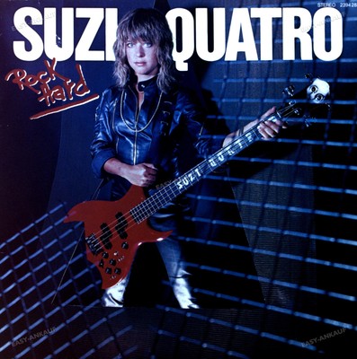 Suzi Quatro - Rock Hard LP (VG+/VG) .