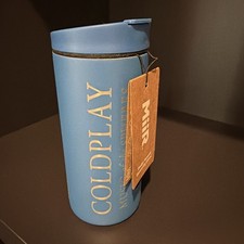 New COLDPLAY World Tour Music of the Spheres Water Bottle from MIIR