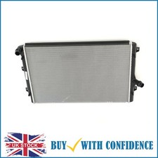 Radiator 1.6 TDi, 2.0 TDi Man/Auto W//W/out A/C Fits Volkswagen Touran 2003-2015