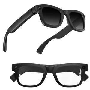 Smart Glass Caméra Bluetooth Calling Music Video Recording AI Translation par h