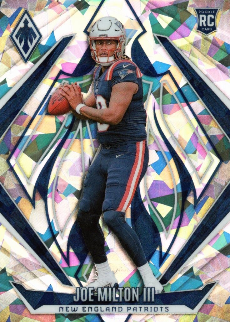 2024 Panini Phoenix - Rookies Joe Milton III #205 Ice (RC)