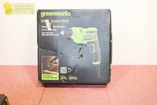 Greenworks 7 Amp 3/8in Keyless Corded Drill