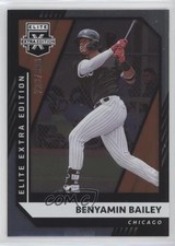 2021 Panini Elite Extra Edition /999 Benyamin Bailey #169 7s2