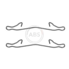 Zubehörsatz Bremsbeläge für Ford Fusion JU KA RB Puma EC Street RL2 | 2405955