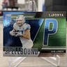 2024 Donruss Elite Spellbound Sam LaPorta “P” Green Detroit Lions