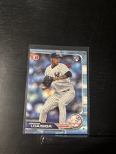 2019 Bowman - Jonathan Loaisiga #7 Sky Blue /499 (RC)