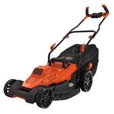 Black & Decker BEMW481BH-GB lawn mower Push lawn mower AC Black Orange