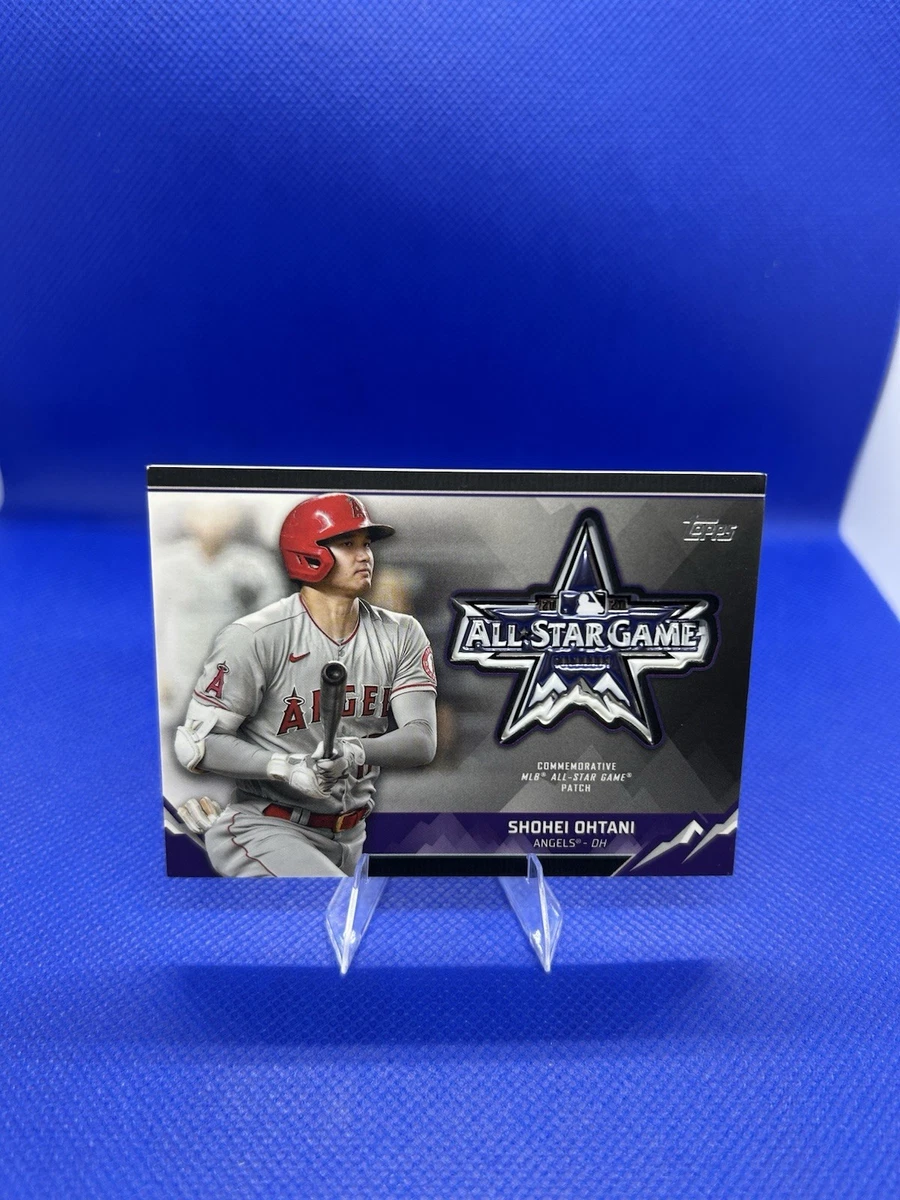 2021 Topps Update Series - Shohei Ohtani #ASGP-SOH for sale | eBay