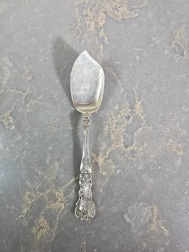 Buttercup Jelly Spoon Server Gorham Sterling Silver 1899 No Mono Old Mark