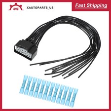 Wpt928 Heated Cooled Seat Module Connector Pigtail For Ford For Lincoln Auto