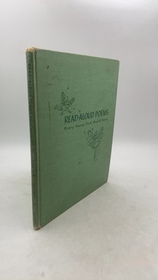 Read-Aloud Poems Every Young Child Should Know Compiled by Marjorie Barrows H...