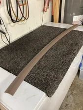 Above Windshield Tan Metal Trim For 1992-1997 F-150, F-250, F-350, and Bronco