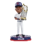 Jorge Soler Chicago Cubs World Series Champions Bobblehead MLB