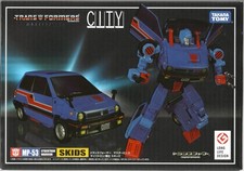 Transformers Masterpiece MP-53 Skids Honda City Turbo Licensed Autobot Figure