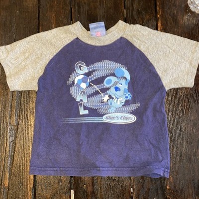 Vintage Blues Clues Shirt Boys  Navy 2000s Y2K
