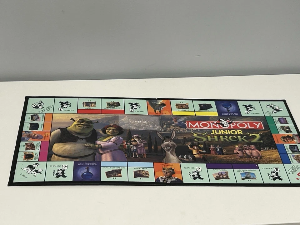 Monopoly Jr. Shrek Foto 2 de 4