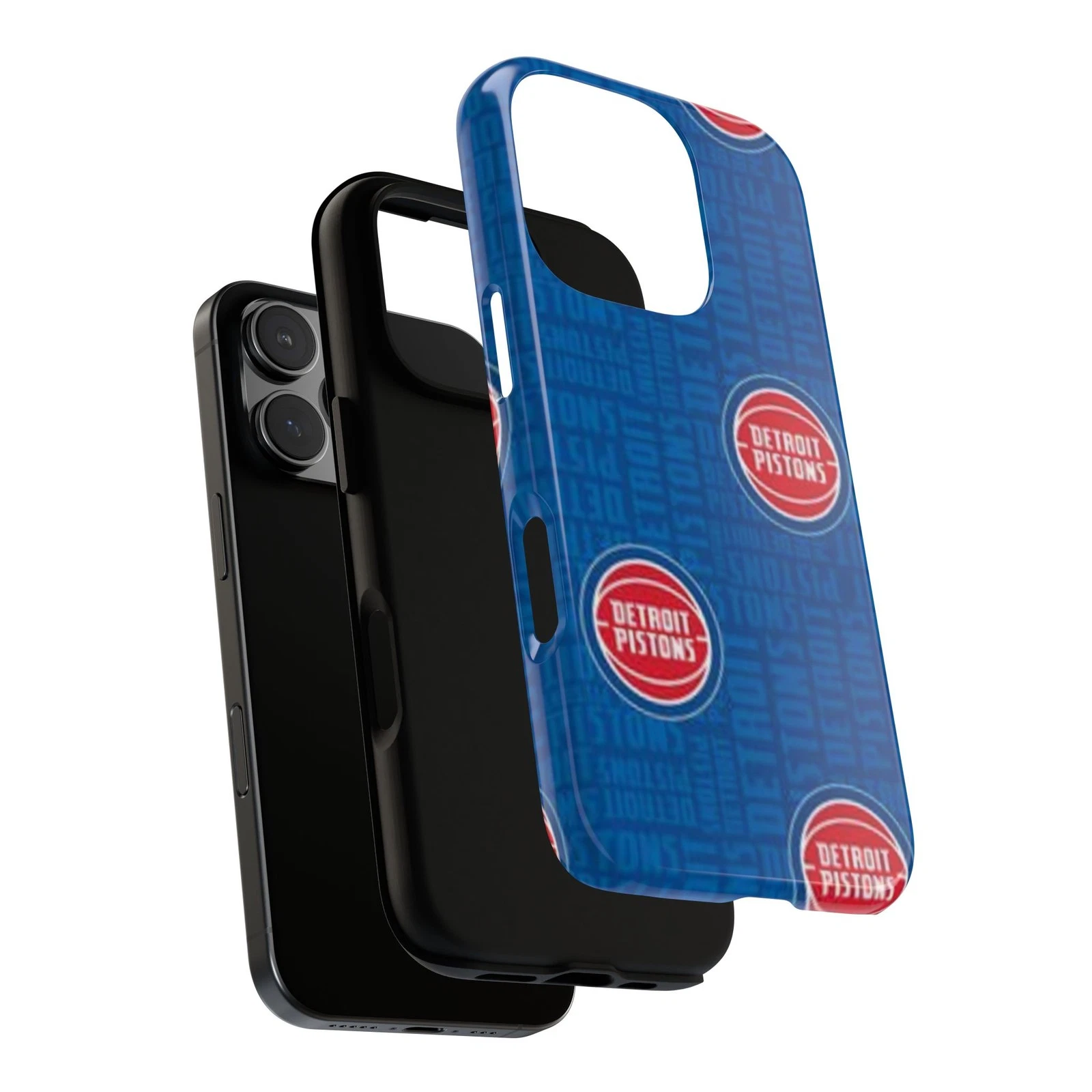 Detroit Pistons iPhone Cases