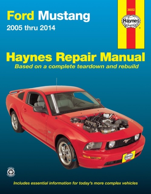 Ford Mustang (2005-2014) Haynes Repair Manual (USA) by Haynes Publishing