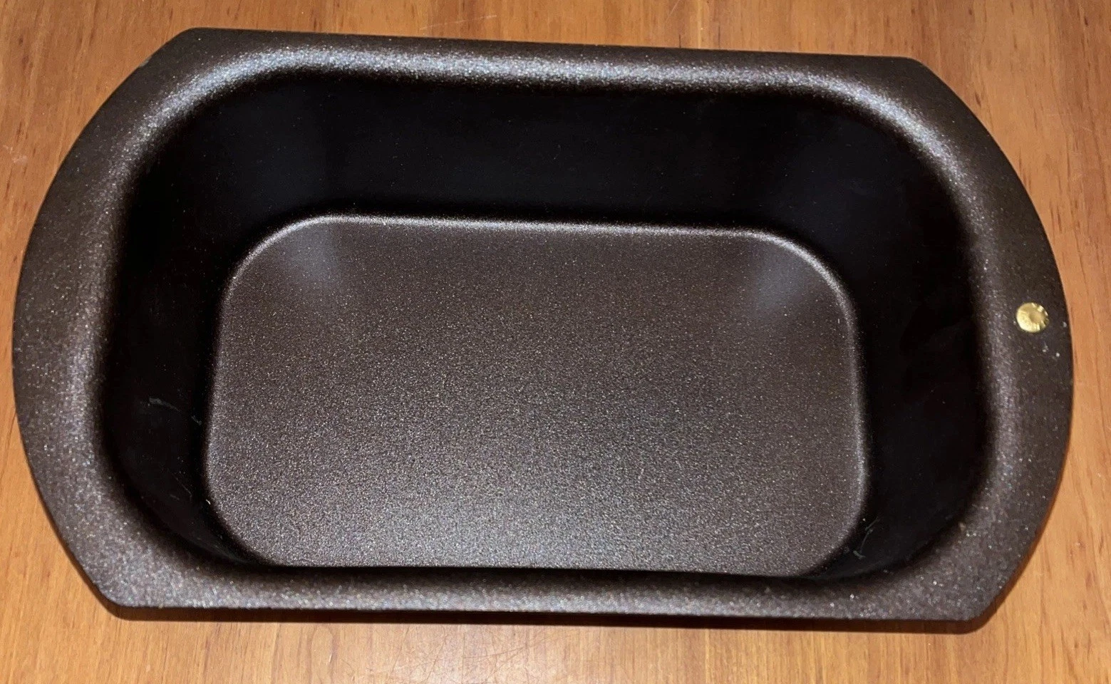 Netherton Black Iron 2 lb Bread Loaf Pan Natural Non Stick Shopshire England