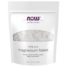 Magnesium Flakes 26.5 Oz by Now Foods