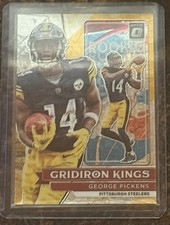 2022 Panini Donruss - Rookie Gridiron Kings George Pickens #RGK-15 (RC)