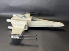 Vintage Star Wars 1978 Kenner X-Wing Fighter +Cockpit Cover Complete Not Working