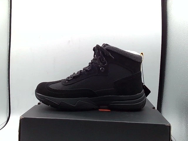 BASS OUTDOOR FIELD ALPINE 2 MEN'S HIKING BOOTS COLOR BLACK SIZE 9